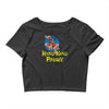 hong kong phooey Crop Top