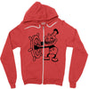 trollface steamboat Zipper Hoodie