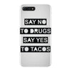 drugs and tacos iPhone 7 Plus Case