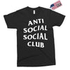 anti social social club White logo Exclusive T-shirt