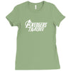 avengers trainee Ladies Fitted T-Shirt