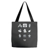 spoiler alert Tote Bags