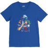 the burning joke V-Neck Tee
