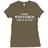 Make Westeros Great Again Ladies Fitted T-Shirt