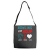 marvelous bowling for soup lunch drunk love Adjustable Strap Totes