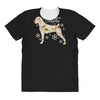 merry christmas All Over Women's T-shirt