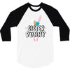 sister bunny 3/4 Sleeve Shirt