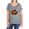 old sofa Ladies Curvy T-Shirt