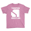 Thompson High School Wrestling (Vision Quest) Youth Tee