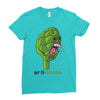 artichoke Ladies Fitted T-Shirt