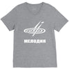 melodiya melodija russian record label V-Neck Tee
