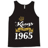 kings are born in 1965 Tank Top