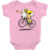 race advantage Baby Onesie