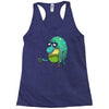 philbert before coffee Racerback Tank