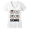 dobre Women's V-Neck T-Shirt
