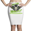 drop the beat   overwatch Pencil Skirts