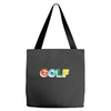 golf 3d Tote Bags