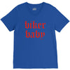 biker baby V-Neck Tee
