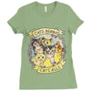 cats against cat calls Ladies Fitted T-Shirt