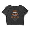 pappy the man the myth best pappy ever Crop Top