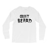 great beard Long Sleeve Shirts