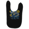 chocolatey night Baby Bibs