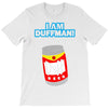 i am duff man homer cult funny retro T-Shirt