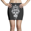 aztec aku aku Mini Skirts