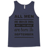 all men are created equal september Tank Top