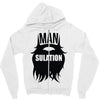 mansulation Zipper Hoodie