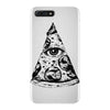 illuminati pizza iPhone 7 Plus Case