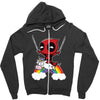 poll Zipper Hoodie