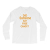 free candy Long Sleeve Shirts