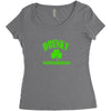 drunky mcdrunkerson Women's Triblend Scoop T-shirt