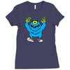 monster Ladies Fitted T-Shirt