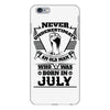 Never Underestimate Old Man Who Was Born July iPhone 6/6s Plus Case