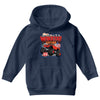 Off Road Monstre Truck Youth Hoodie