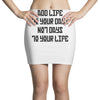 value your life Mini Skirts