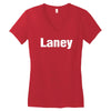 laney new Women's V-Neck T-Shirt