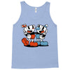 Cuphead and Mugman Tank Top