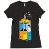 anglerbot Ladies Fitted T-Shirt