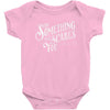 scary type Baby Bodysuit