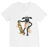 shaun the skater V-Neck Tee