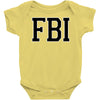 fbi humor Baby Onesie