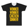 Winner Winner Chicken Dinner All Over Men's T-shirt