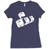 wasd tasten  funny Ladies Fitted T-Shirt
