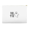 boo y'all Accessory Pouches