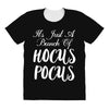 It's Just A Bunch Of Hocus Pocus All Over Women's T-shirt