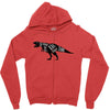 choice cuts Zipper Hoodie