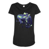urealms   ultimate wizardry Maternity Scoop Neck T-shirt